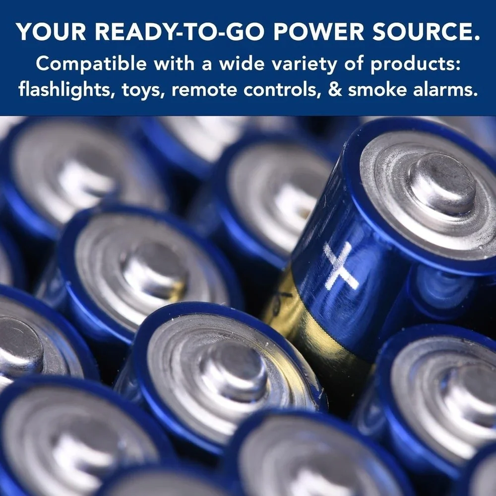 48 Count MAXELL 723865 Ready-to-go Long Lasting‎ Reliable Alkaline AAA Battery